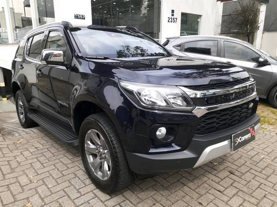 CHEVROLET TRAILBLAZER 2.8 PREMIER 4X4 16V TURBO DIESEL 4P AUTOMÁTICO CHEVROLET TRAILBLAZER 2.8 PREMIER 4X4 16V TURBO DIESEL 4P AUTOMÁTICO